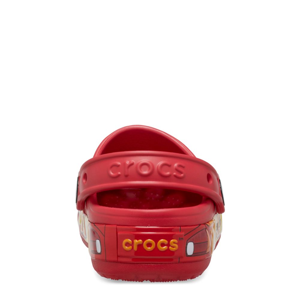 Crocs Classic Lightning McQueen Clog - Little Kid - Red