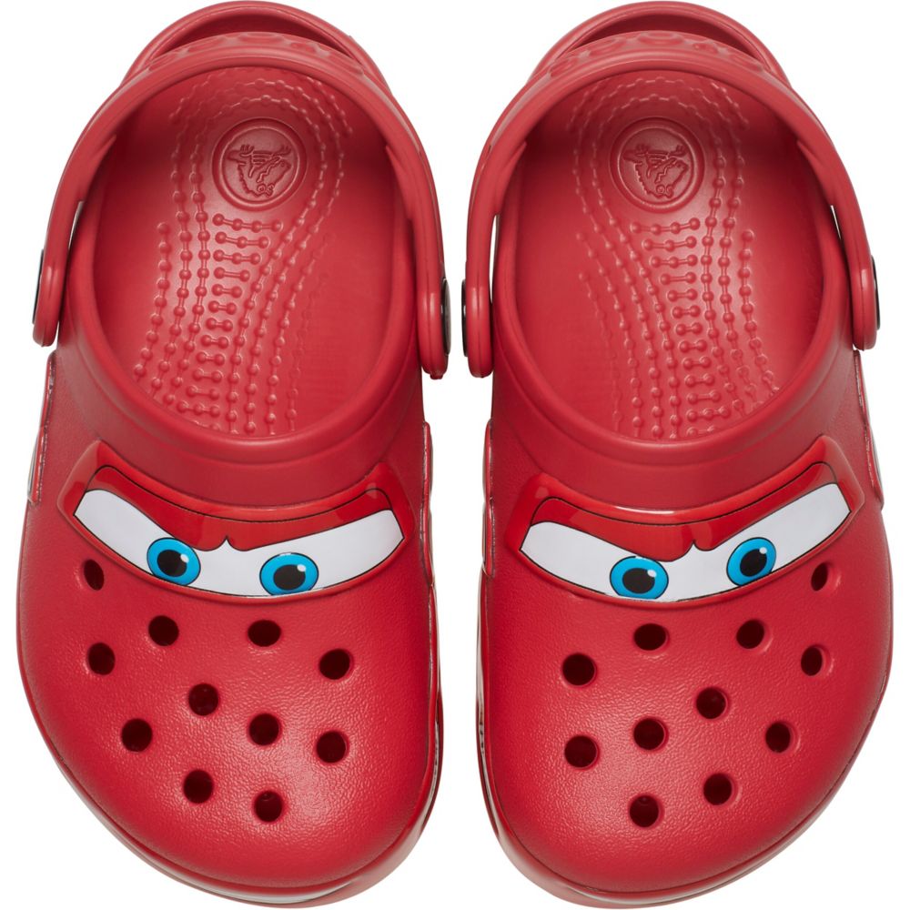 Lightning McQueen X Crocs