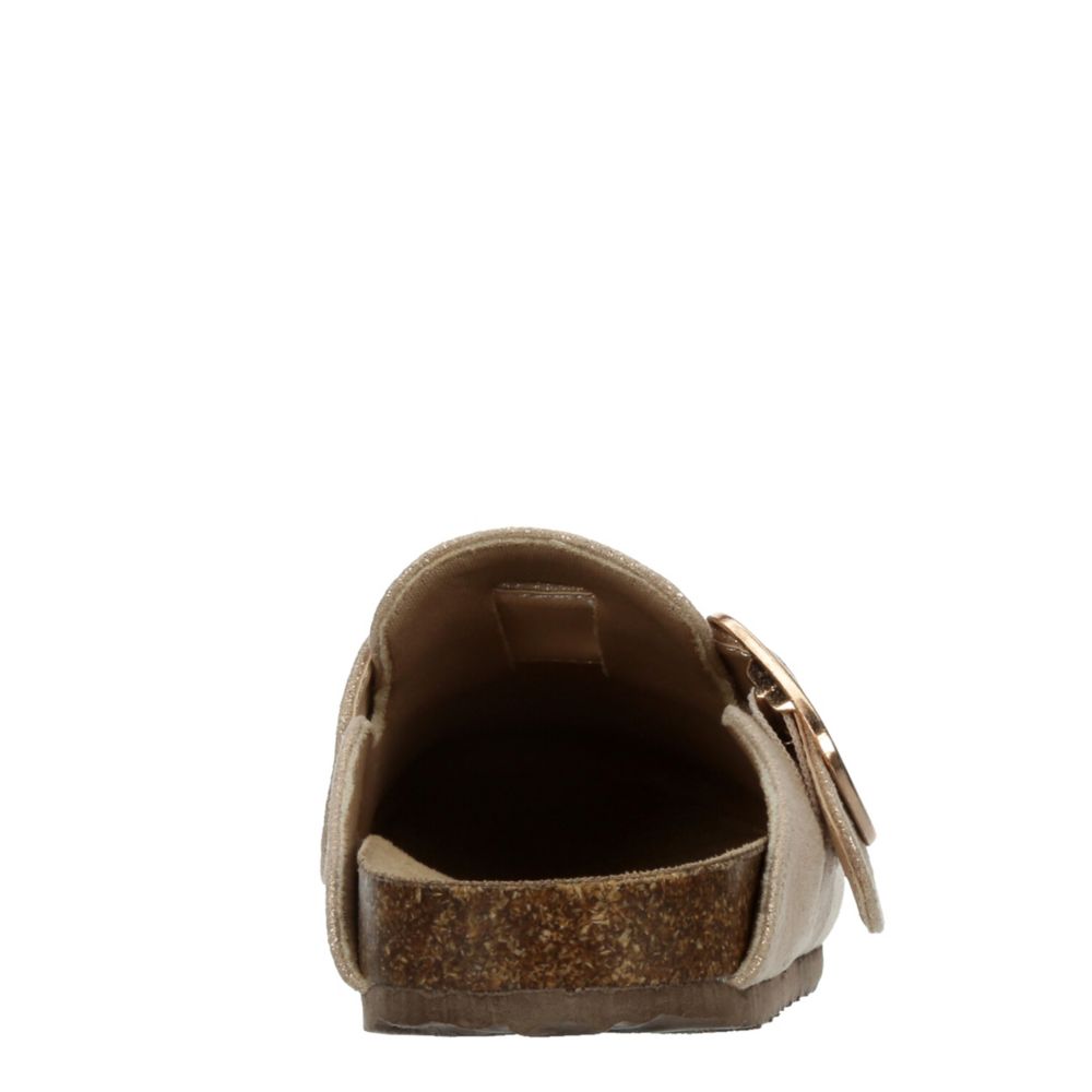 Rose Gold Madden Girl Girls Little-big Kid Prim Clog | Rack Room Shoes