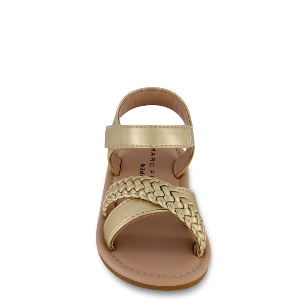 GIRLS TODDLER APPLE BRAID STRAP SANDAL