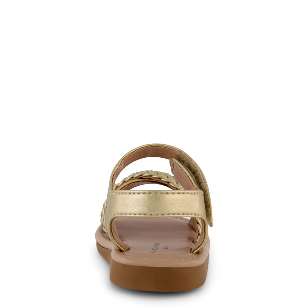 GIRLS TODDLER APPLE BRAID STRAP SANDAL