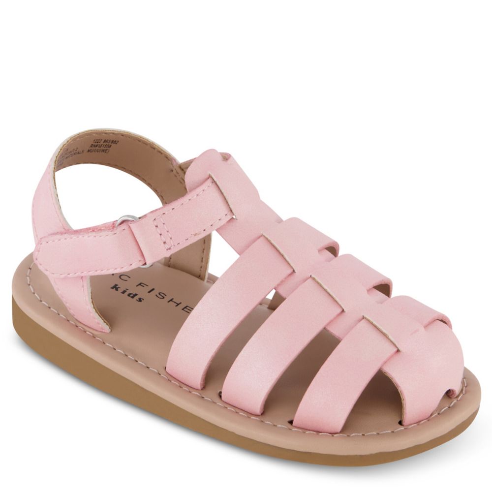 GIRLS TODDLER APPLE AQUA SANDAL