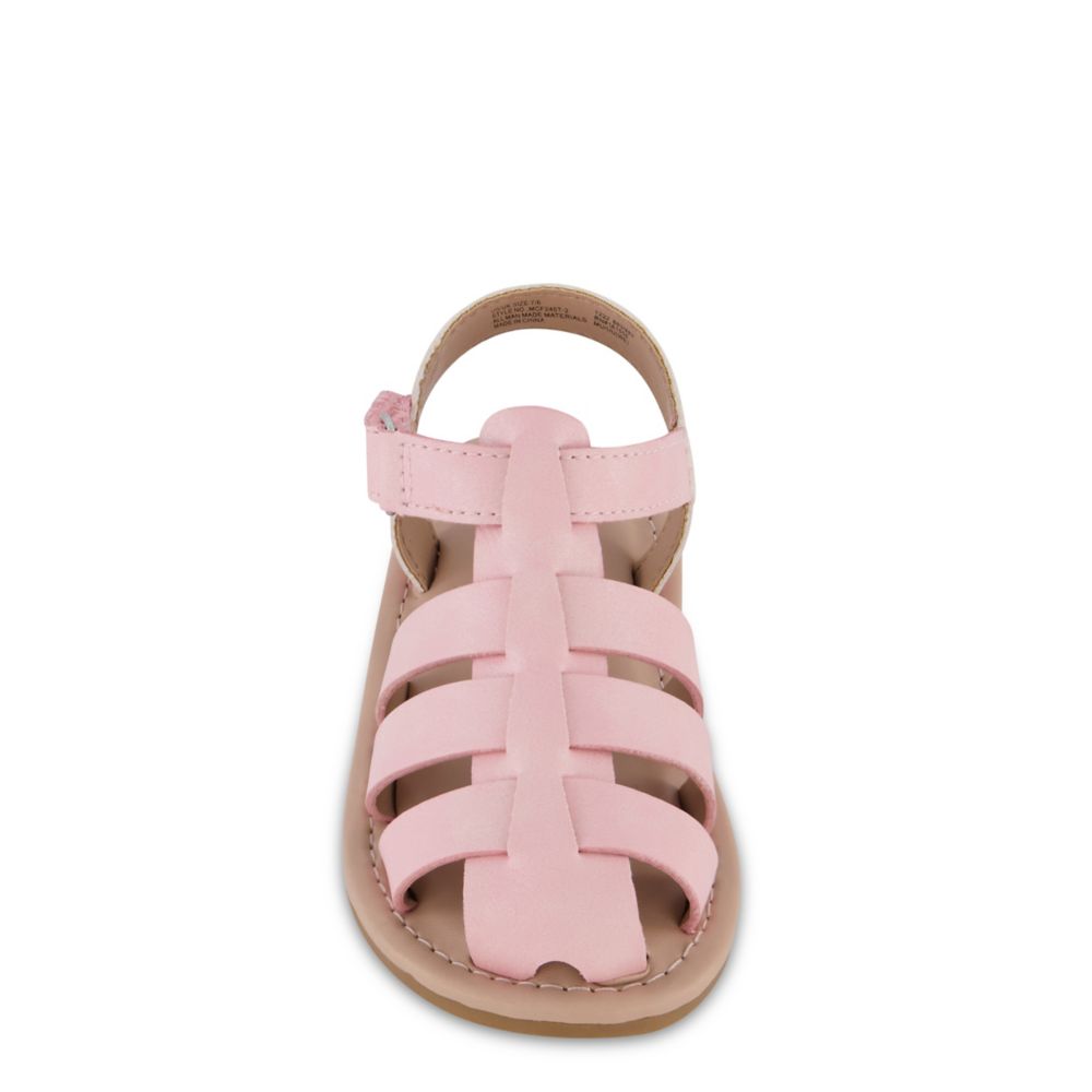 GIRLS TODDLER APPLE AQUA SANDAL