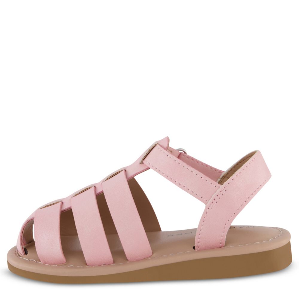 GIRLS TODDLER APPLE AQUA SANDAL