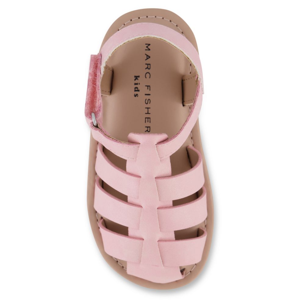 GIRLS TODDLER APPLE AQUA SANDAL