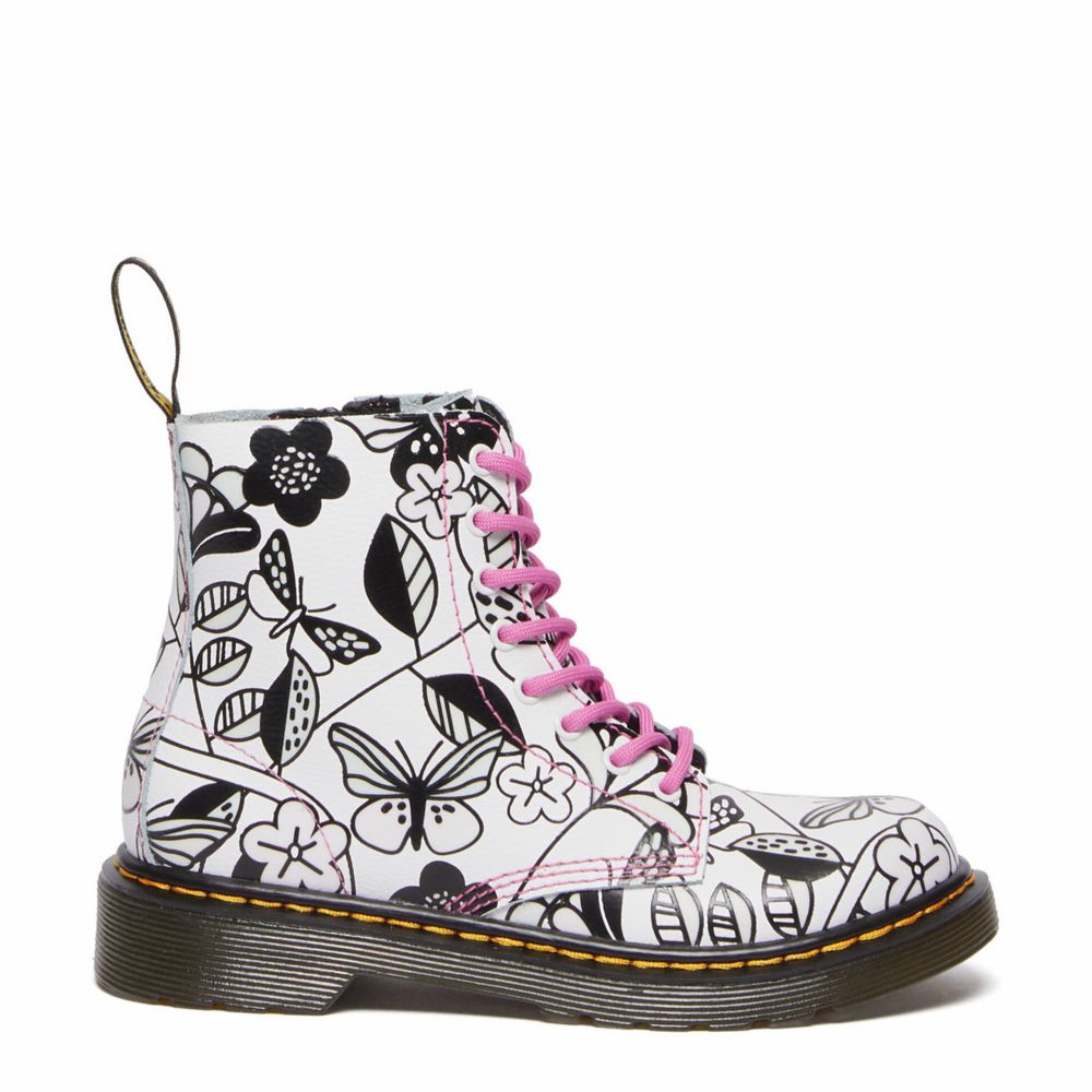 Little girls hot sale doc martins