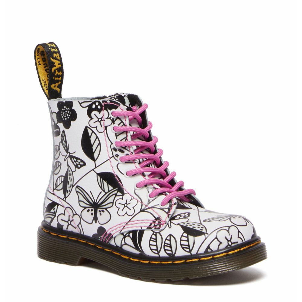 GIRLS TODDLER 1460 COMBAT BOOT