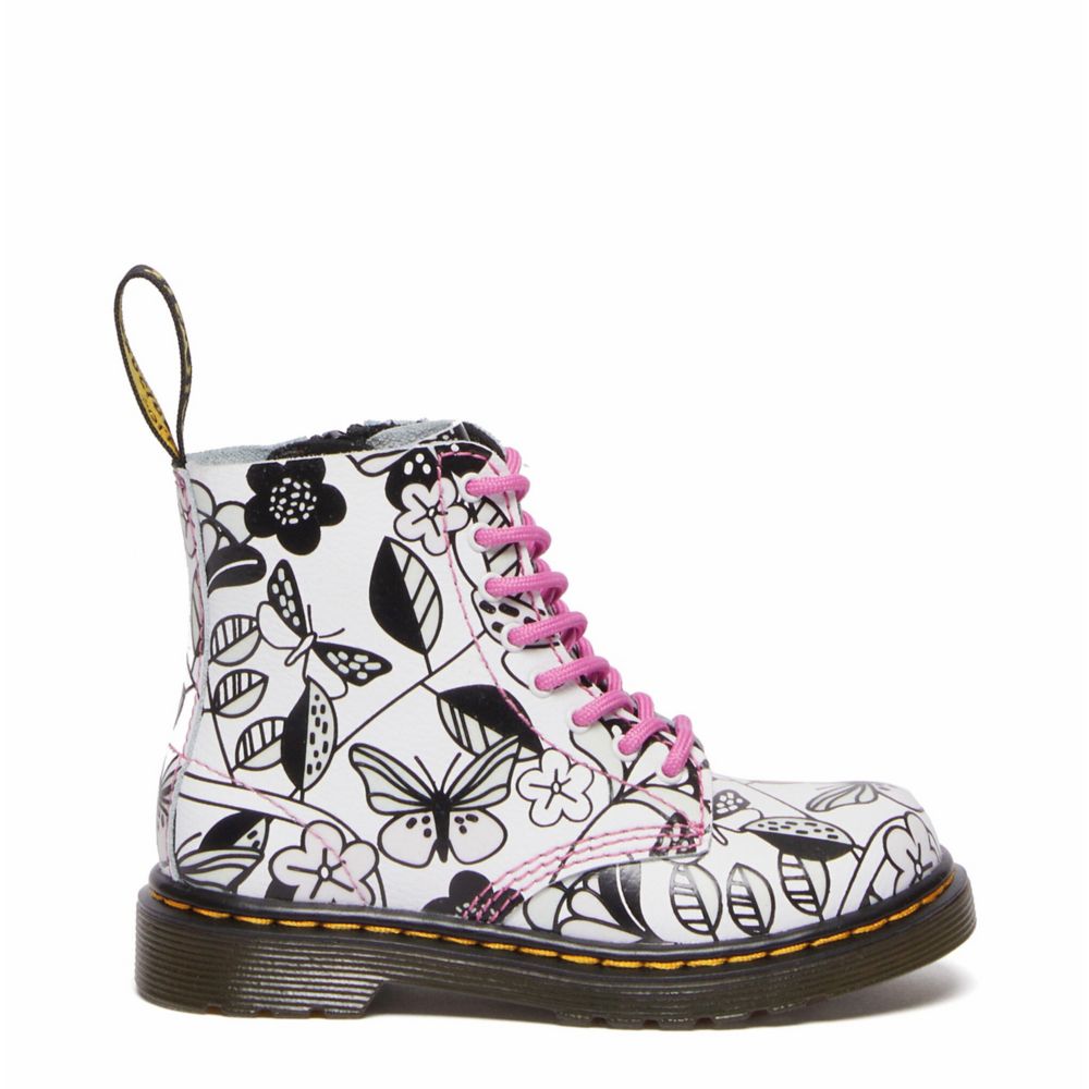 Black Dr.martens Girls Toddler 1460 Combat Boot | Rack Room Shoes