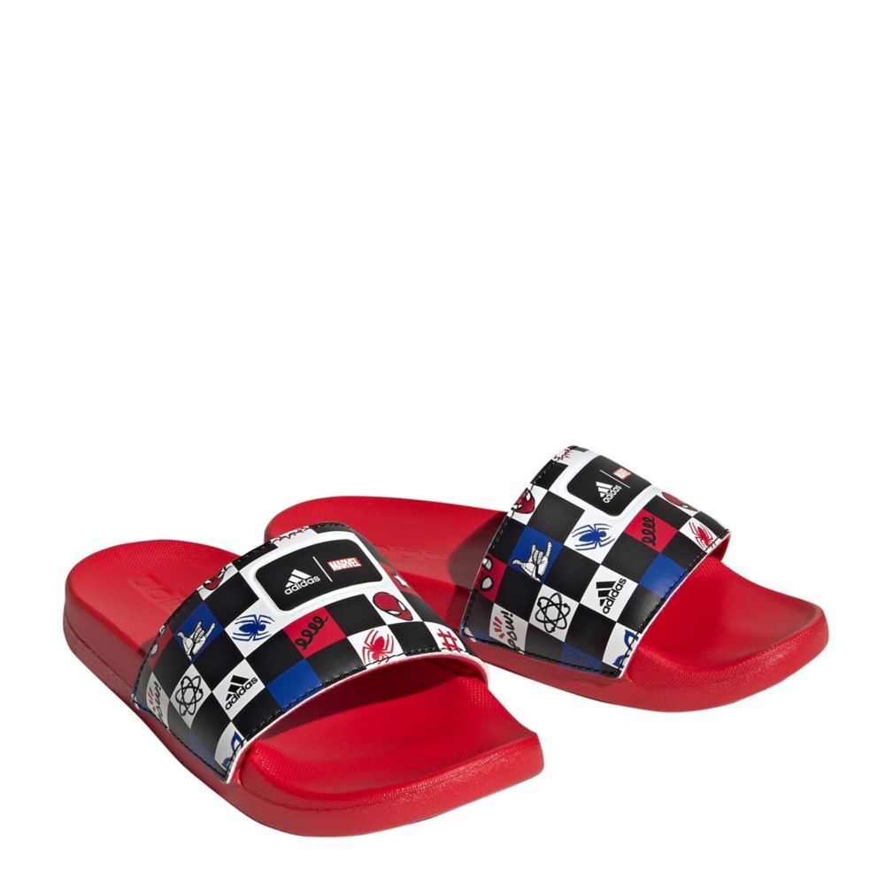 BOYS LITTLE KID SPIDERMAN ADILETTE COMFORT SANDAL