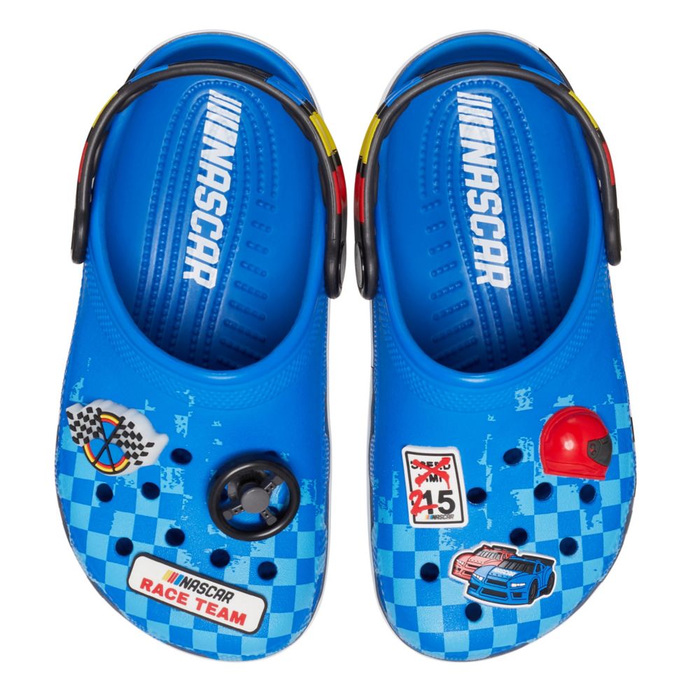 BOYS LITTLE-BIG KID NASCAR CLASSIC CLOG