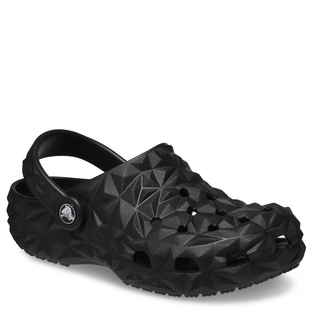 Girls store black crocs