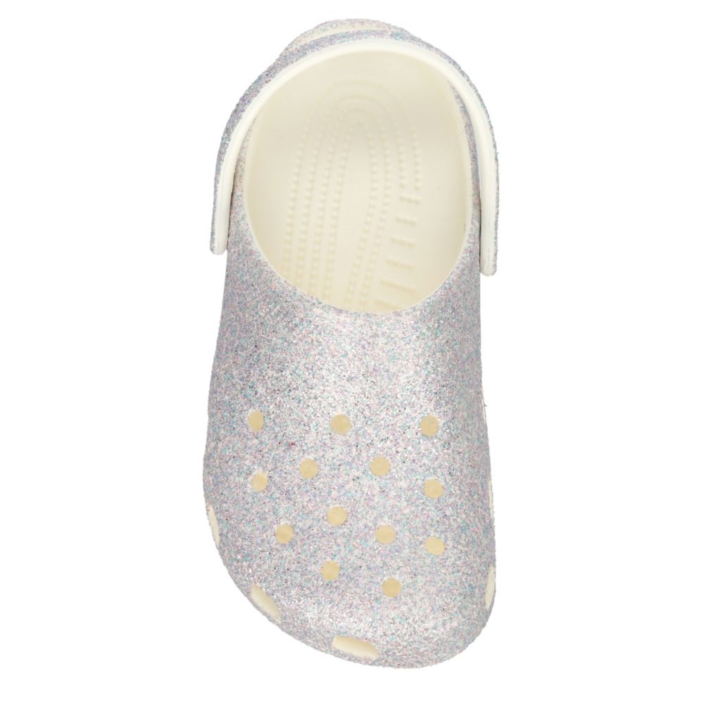 GIRLS LITTLE-BIG KID CLASSIC GLITTER CLOG