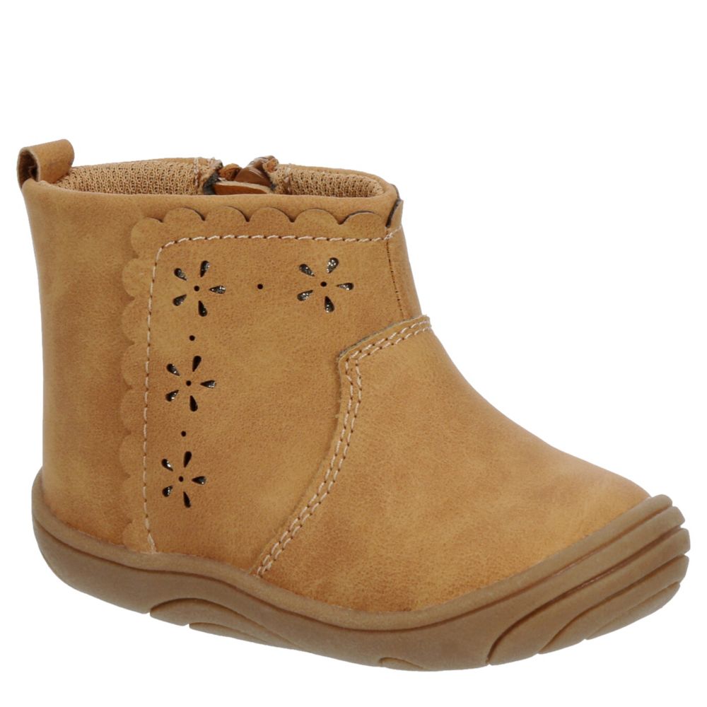 Toddler girls hotsell tan boots