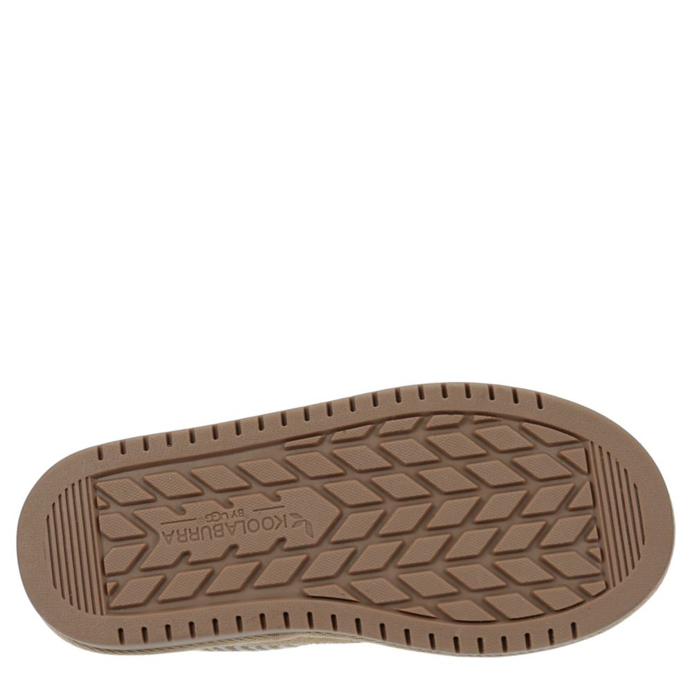 GIRLS LITTLE-BIG KID BURREE SLIPPER