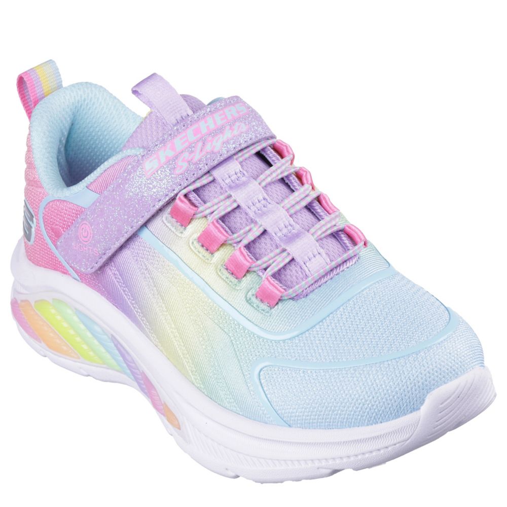 Light up kids sketchers best sale