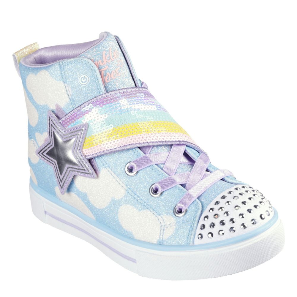 GIRLS TWINKLE SPARKS - SHOOTING STAR LIGHT UP SNEAKER