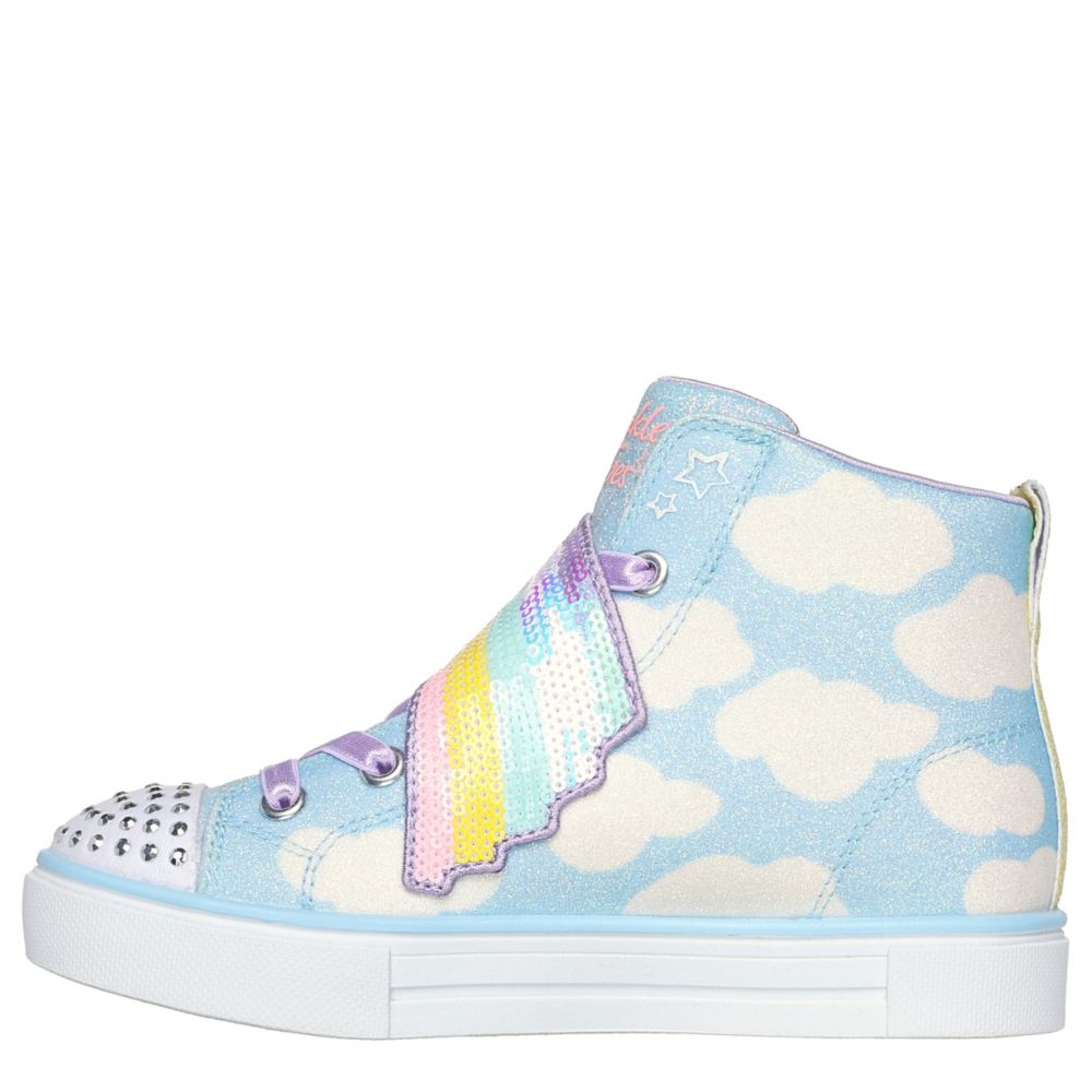 GIRLS TWINKLE SPARKS - SHOOTING STAR LIGHT UP SNEAKER