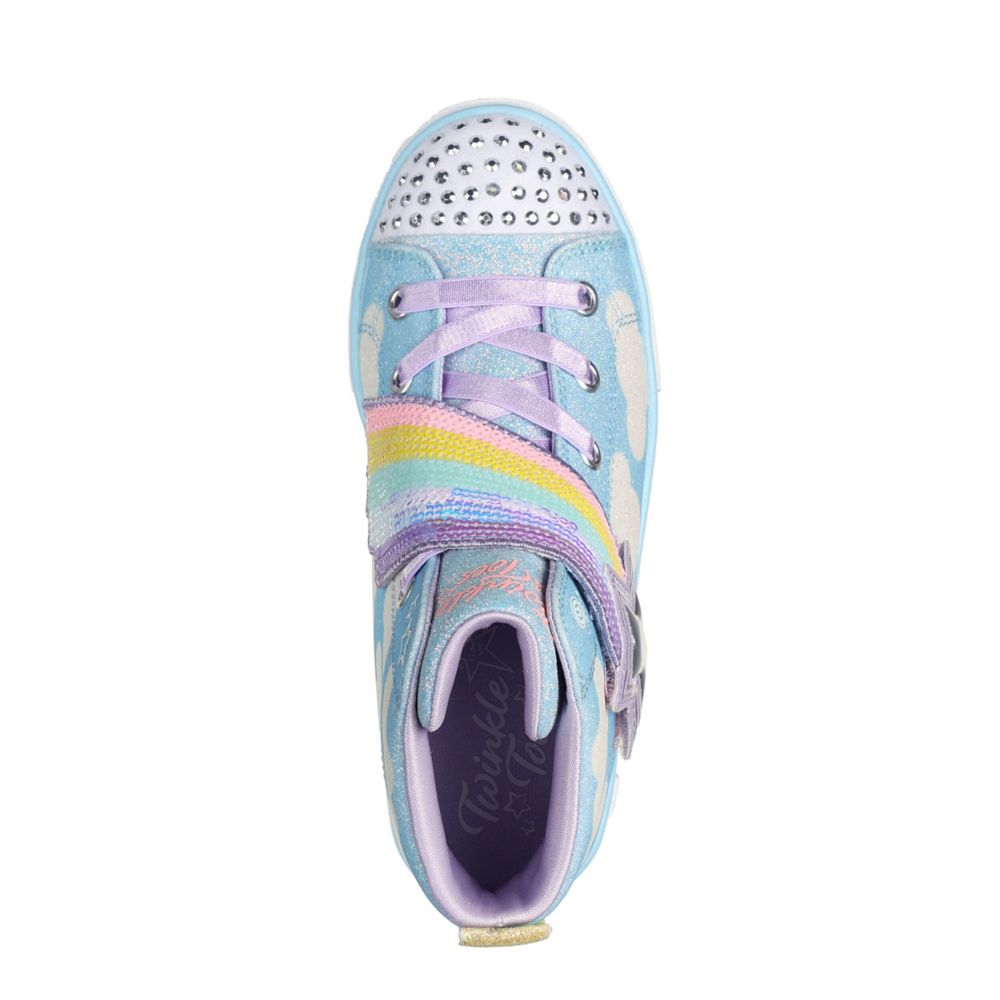 GIRLS TWINKLE SPARKS - SHOOTING STAR LIGHT UP SNEAKER