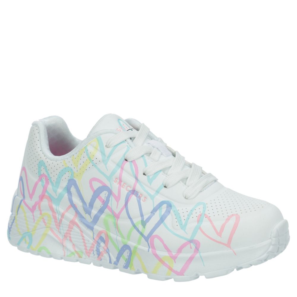 GIRLS LITTLE-BIG KID JGOLDCROWN UNO LITE SNEAKER