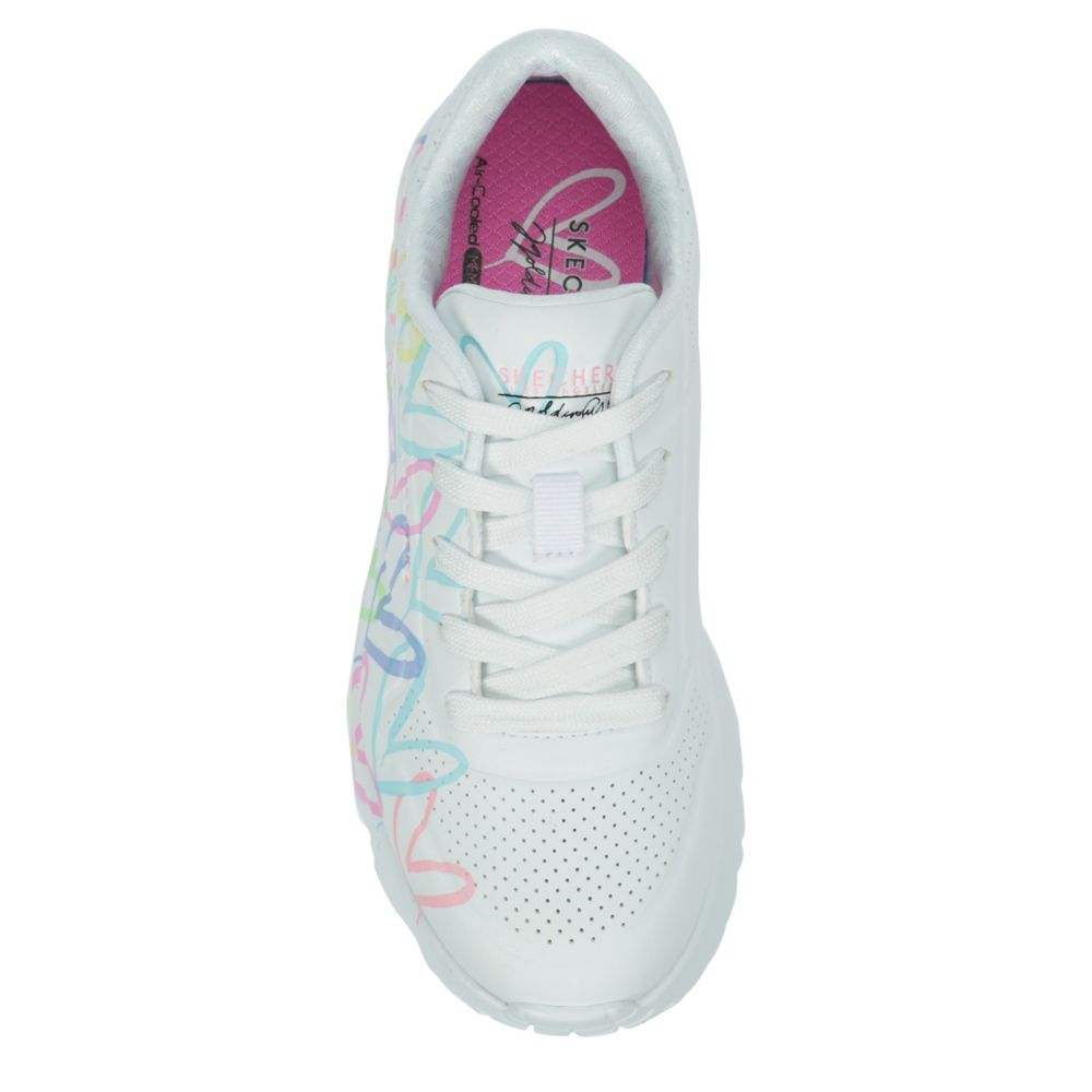 GIRLS LITTLE-BIG KID JGOLDCROWN UNO LITE SNEAKER