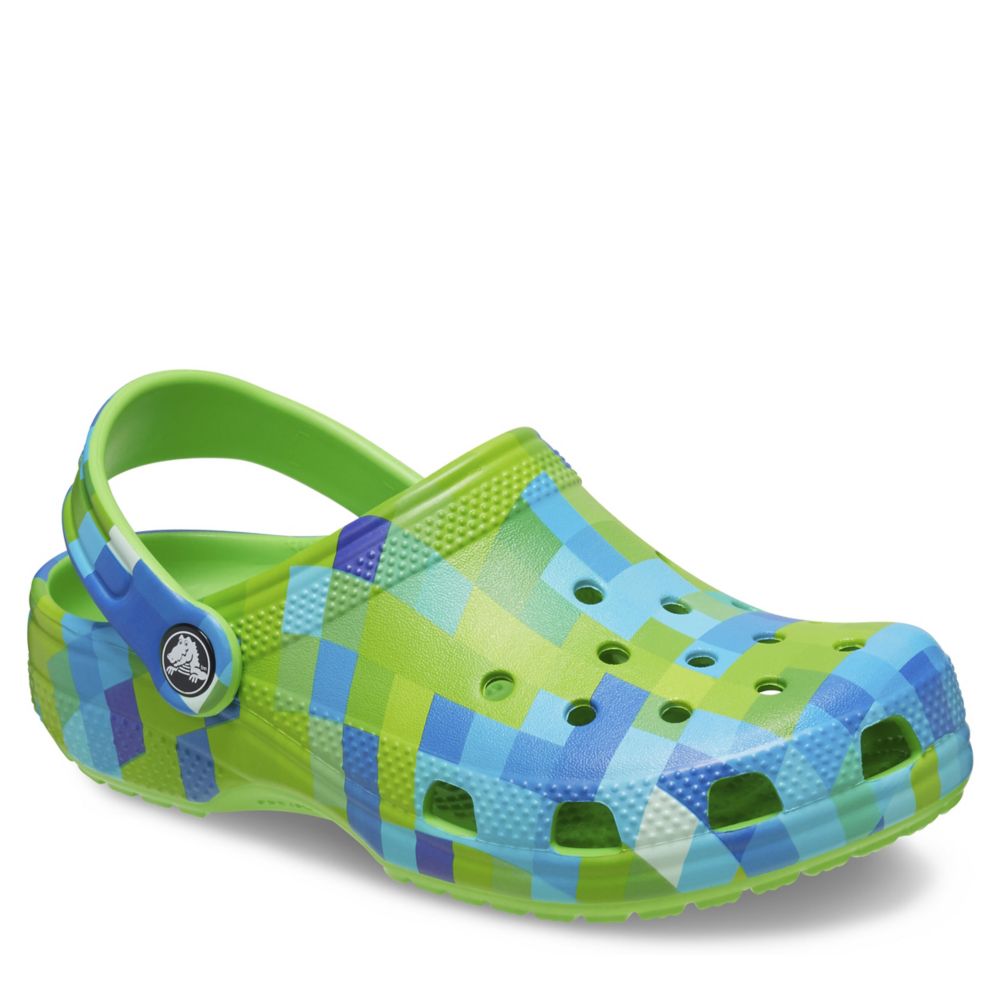 BOYS LITTLE-BIG KID CLASSIC PRINT CLOG