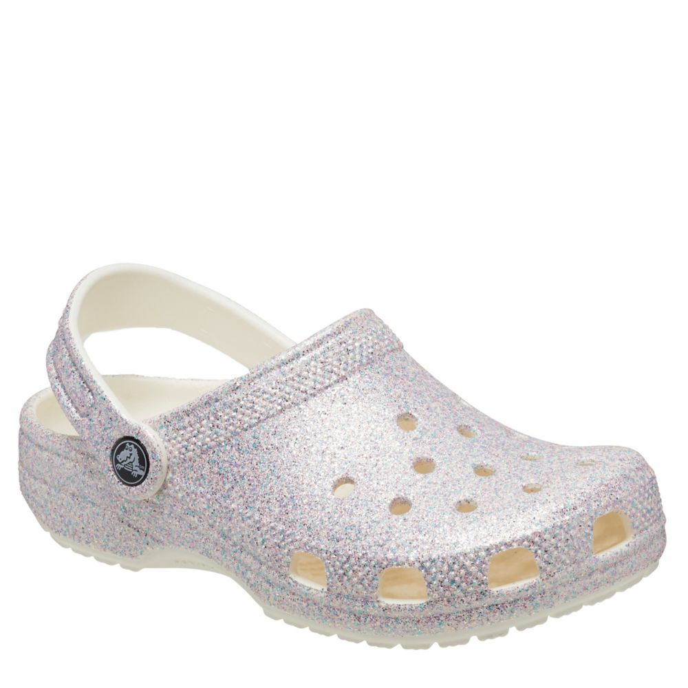 GIRLS TODDLER CLASSIC GLITTER CLOG