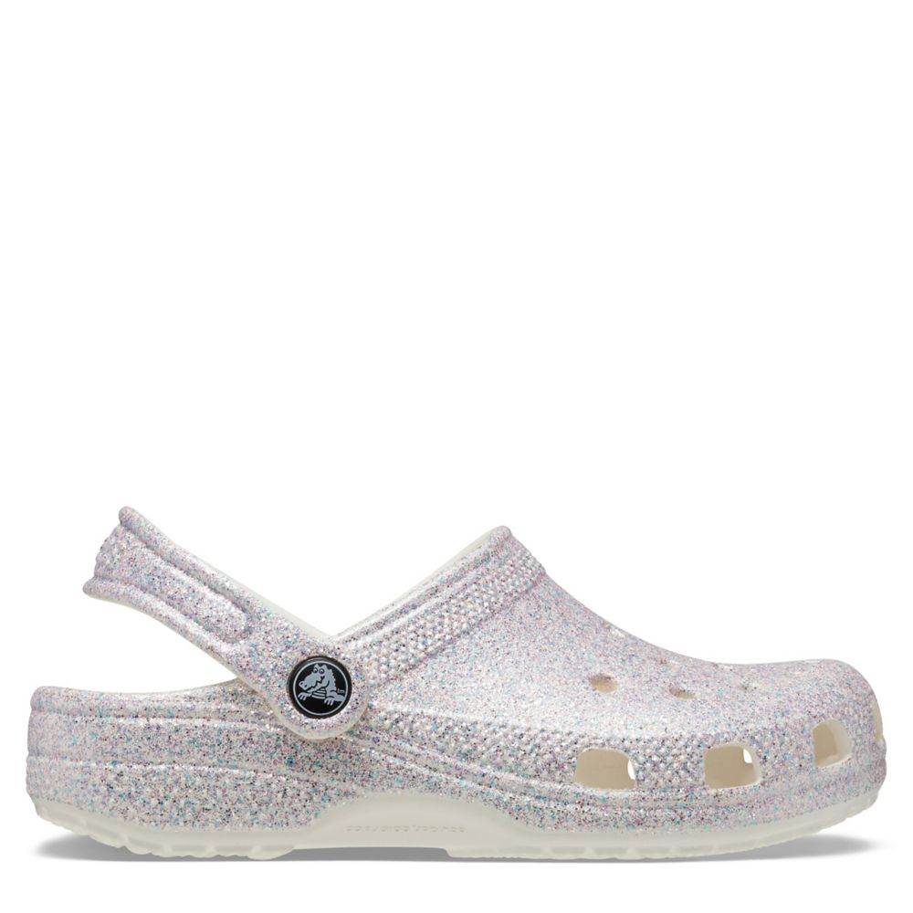 GIRLS TODDLER CLASSIC GLITTER CLOG