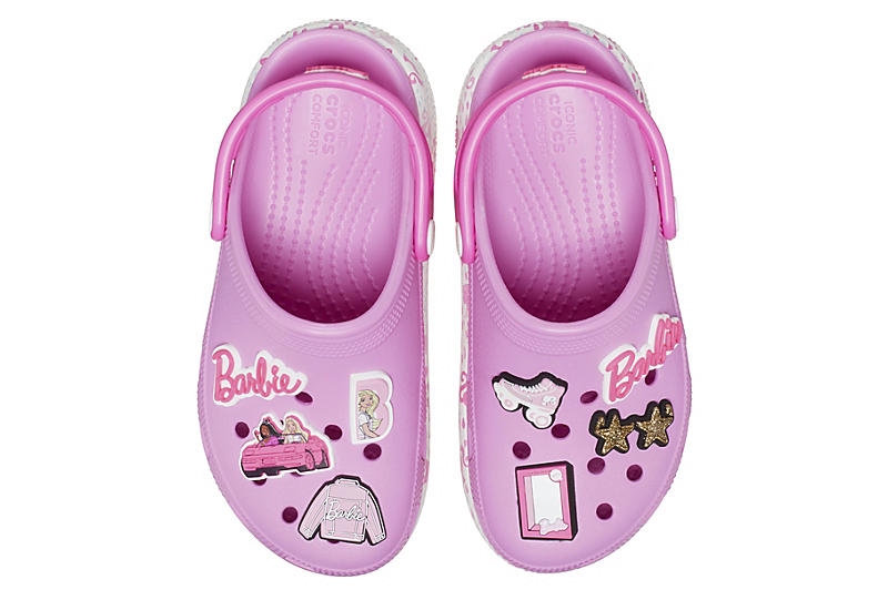 Crocs Cutie Crush Clog Barbie Taffy Pink (Kids)
