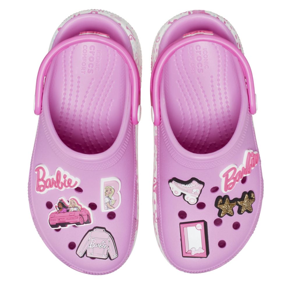 GIRLS LITTLE-BIG KID BARBIE CUTIE CRUSH CLOG