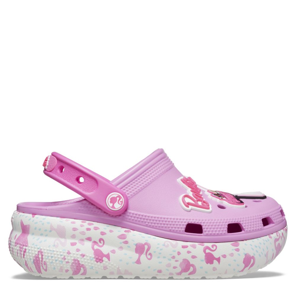 GIRLS LITTLE-BIG KID BARBIE CUTIE CRUSH CLOG