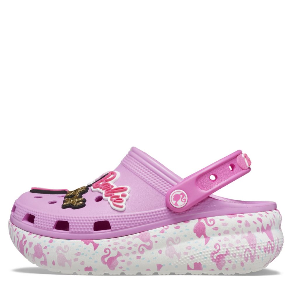 Girls' Big Kids' Crocs x Barbie Cutie Crush Clog Shoes