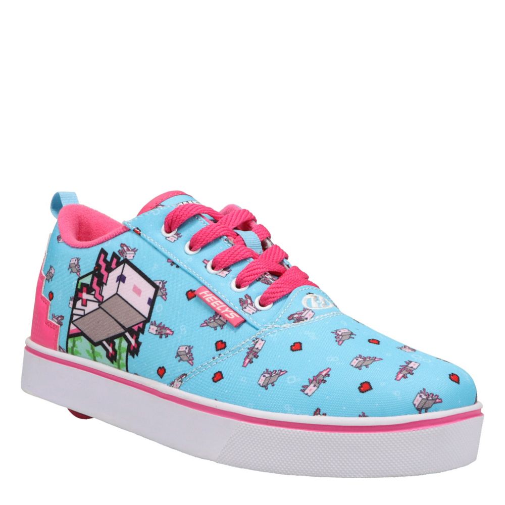 GIRLS LITTLE-BIG KID MINECRAFT PRO 20 SNEAKER