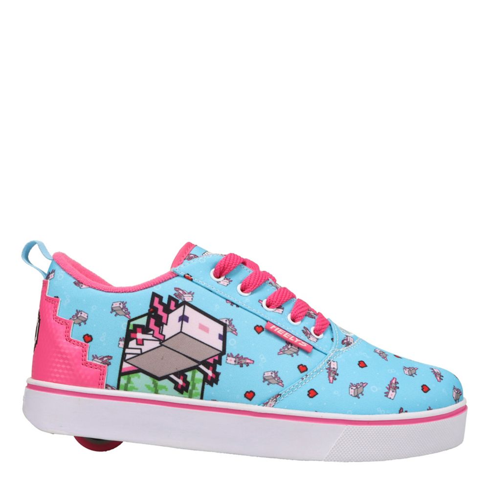 GIRLS LITTLE-BIG KID MINECRAFT PRO 20 SNEAKER