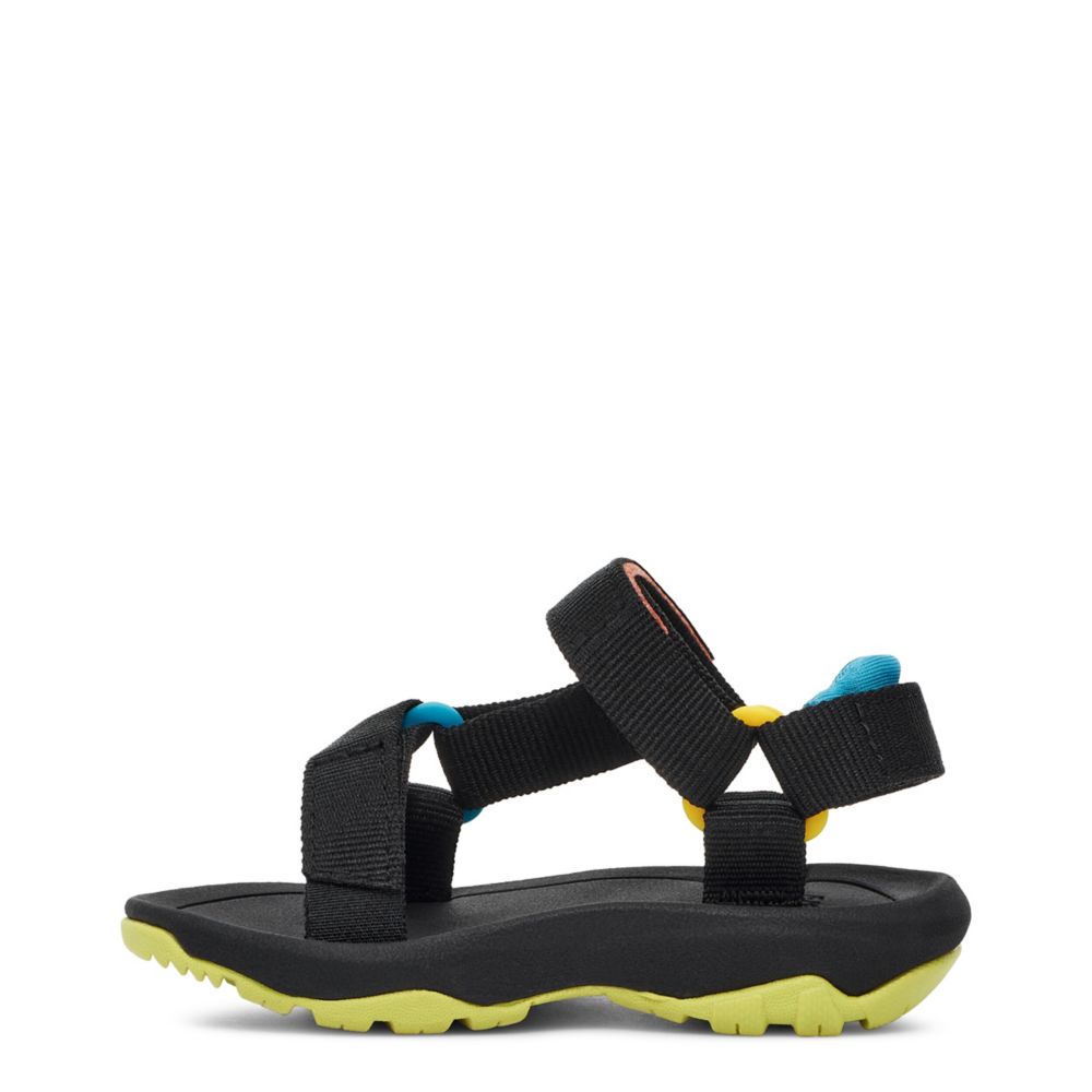 BOYS TODDLER HURRICANE XLT2 OUTDOOR SANDAL - BLACK