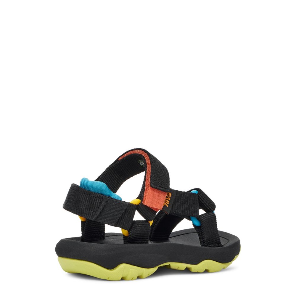 BOYS TODDLER HURRICANE XLT2 OUTDOOR SANDAL - BLACK