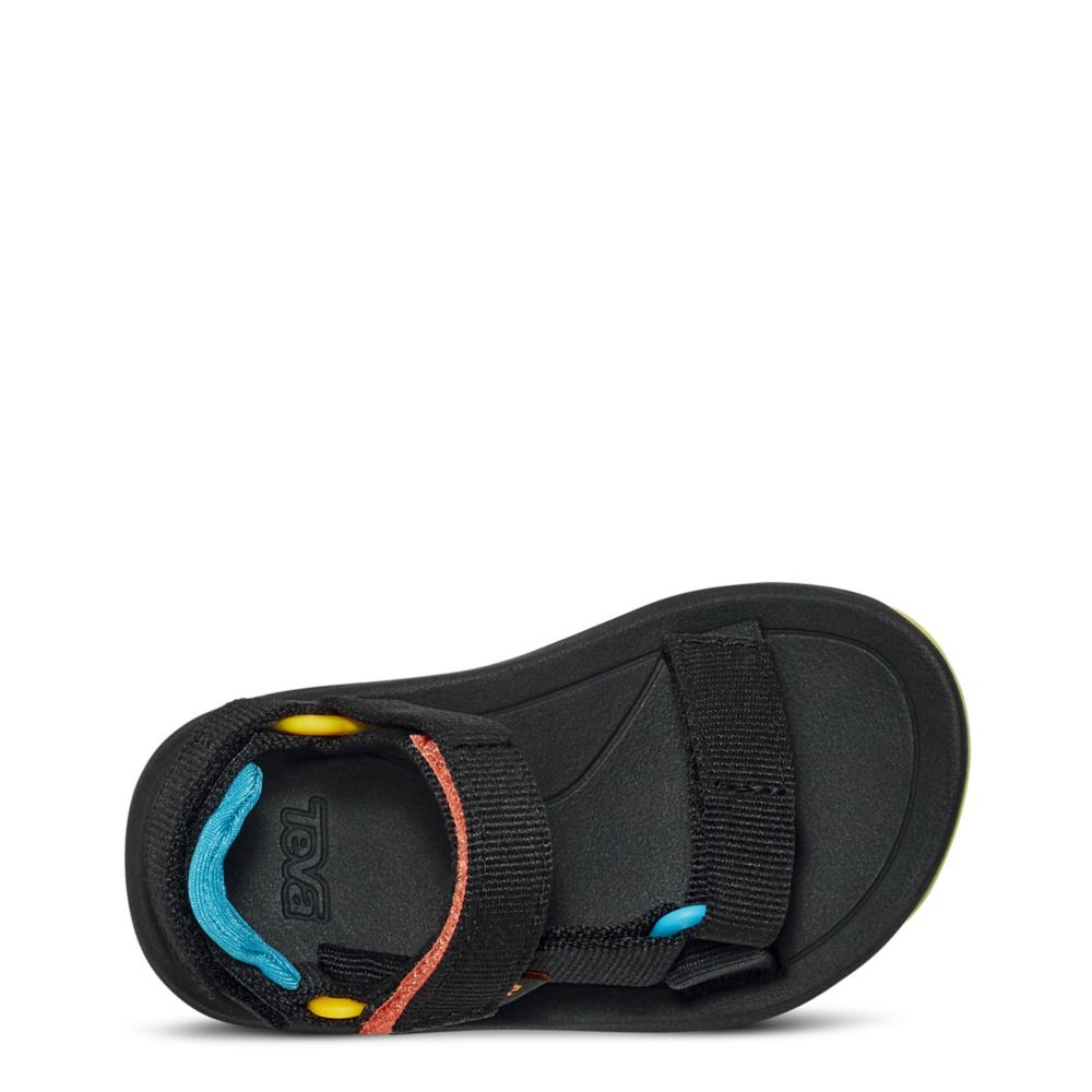 BOYS TODDLER HURRICANE XLT2 OUTDOOR SANDAL - BLACK