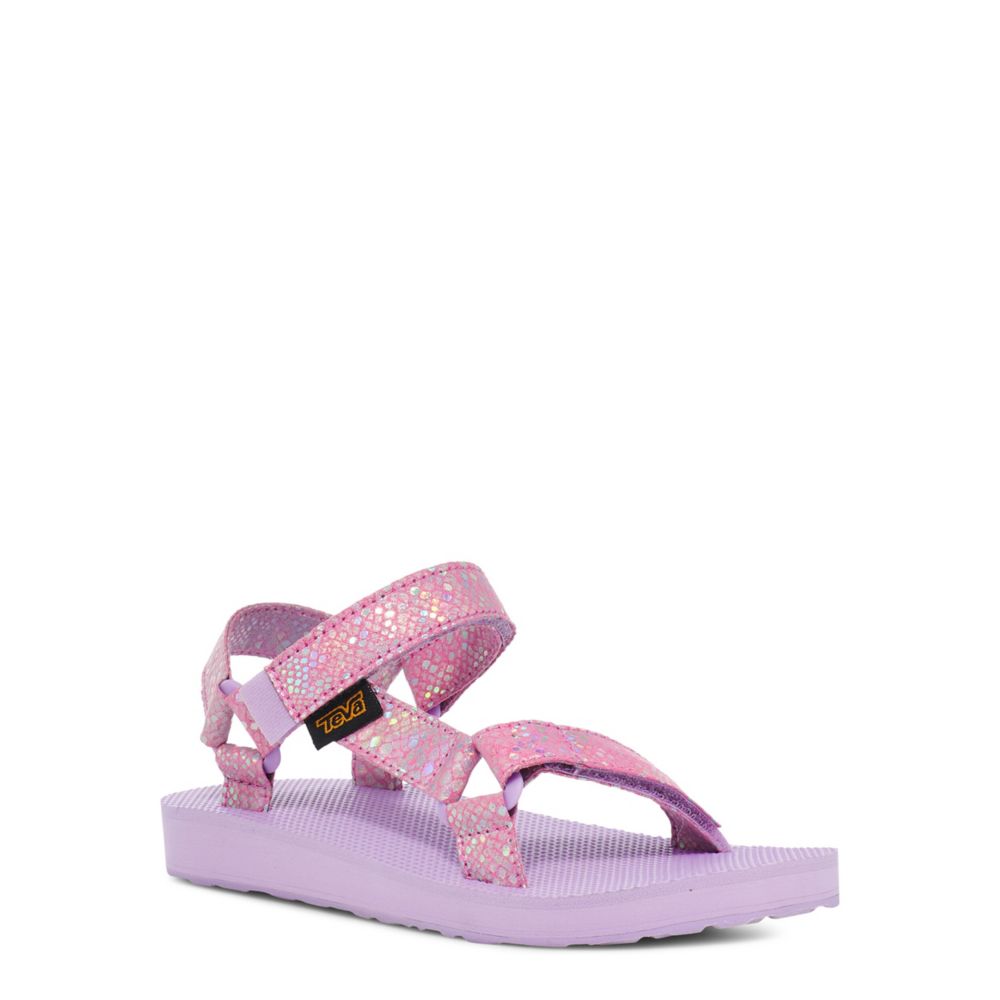 GIRLS TODDLER ORIGINAL UNIVERSAL SPARKLE OUTDOOR SANDAL