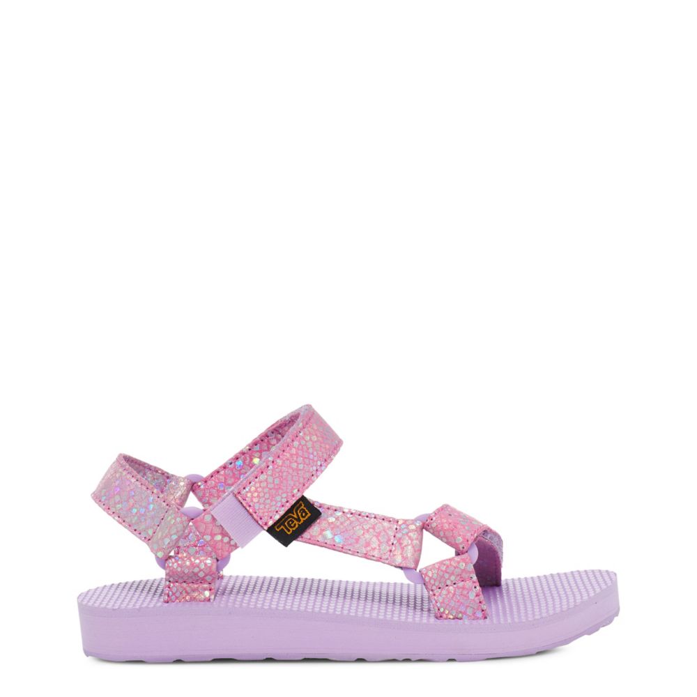 GIRLS TODDLER ORIGINAL UNIVERSAL SPARKLE OUTDOOR SANDAL