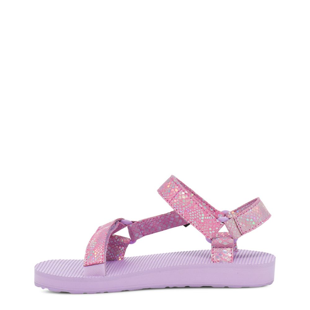 GIRLS TODDLER ORIGINAL UNIVERSAL SPARKLE OUTDOOR SANDAL