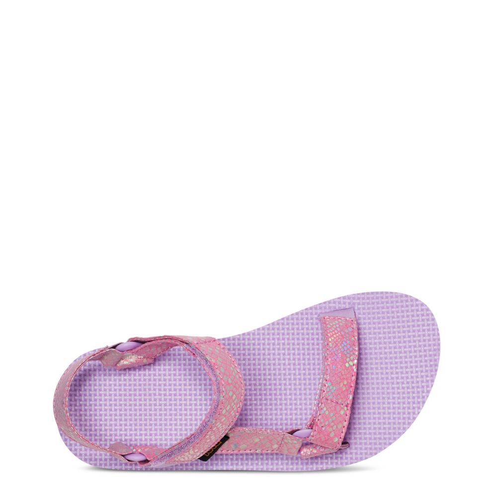 GIRLS TODDLER ORIGINAL UNIVERSAL SPARKLE OUTDOOR SANDAL