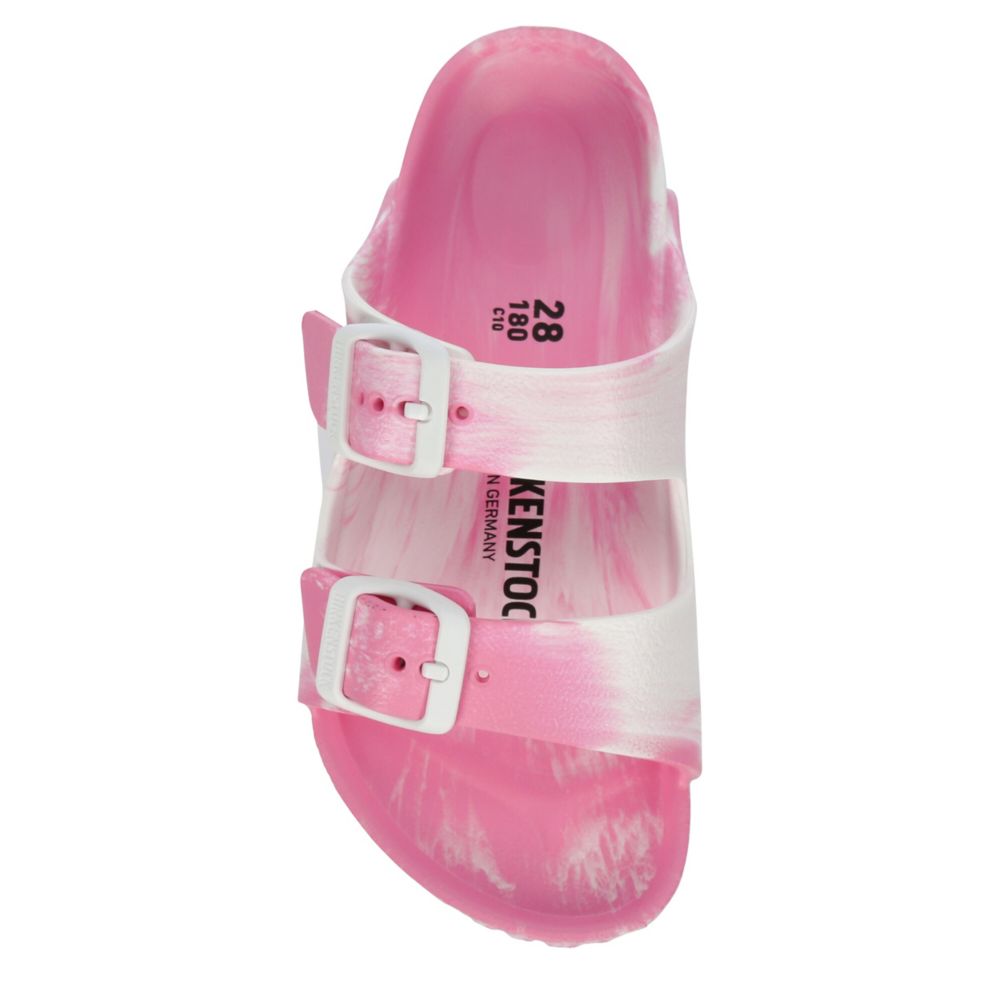 GIRLS LITTLE KID ARIZONA FOOTBED SANDAL