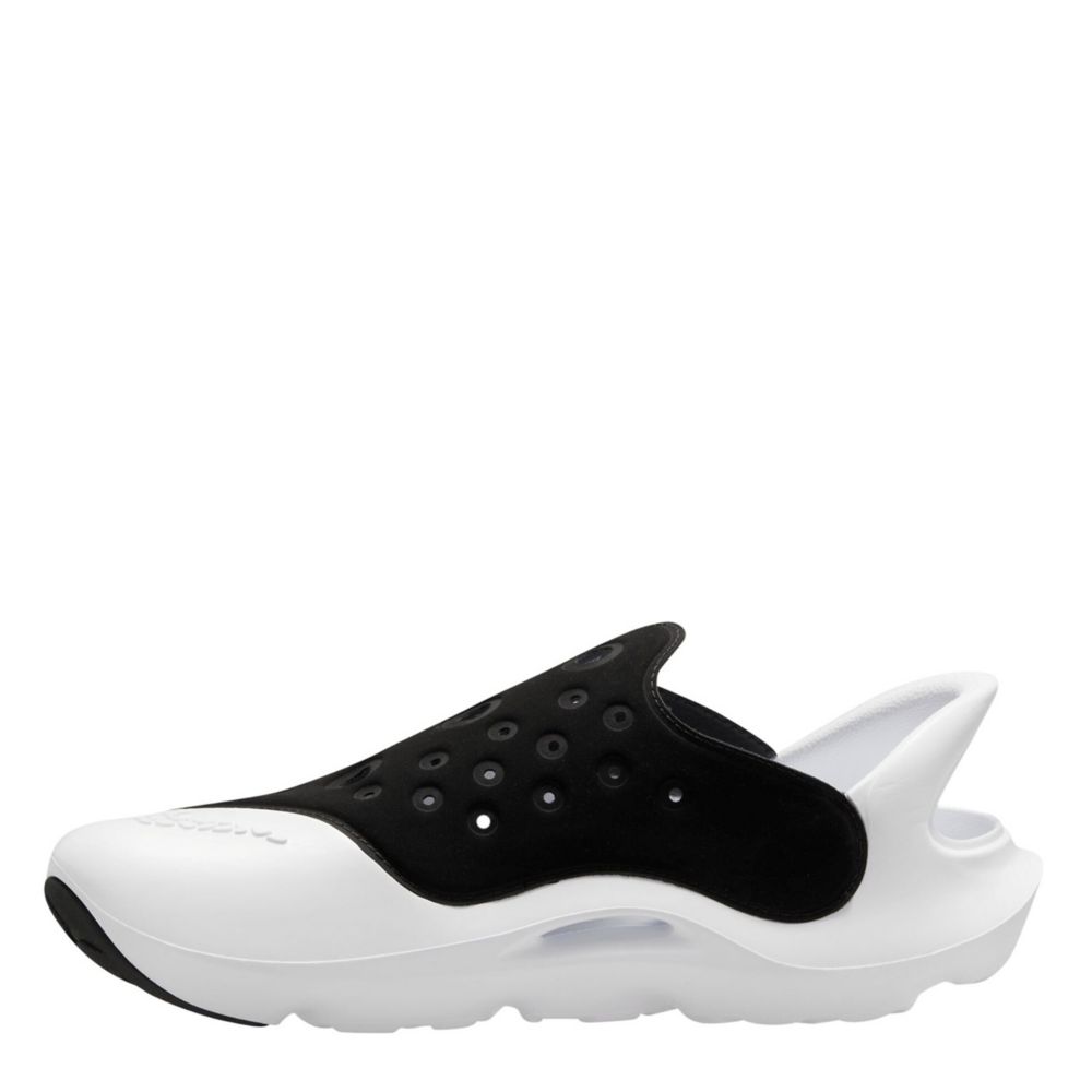BOYS LITTLE-BIG KID AQUA SWOOSH SANDAL - BLACK
