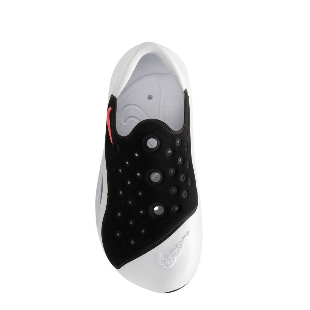 BOYS LITTLE-BIG KID AQUA SWOOSH SANDAL - BLACK