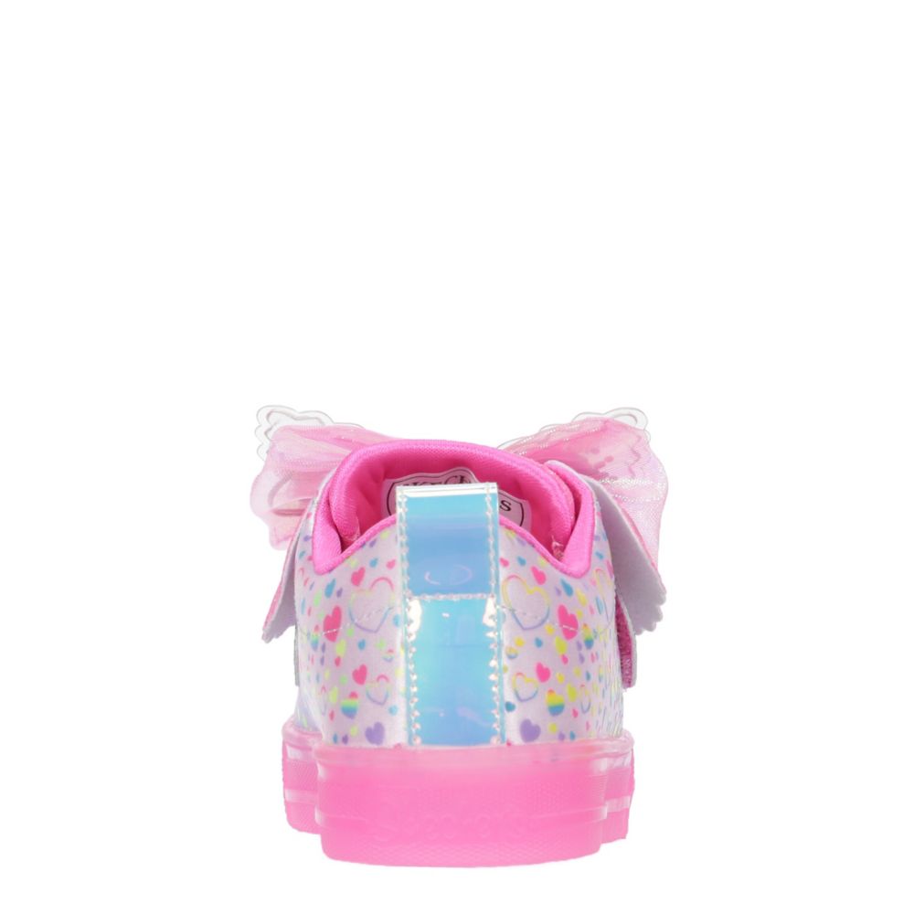 GIRLS TODDLER SHUFFLE BRIGHTS LIGHTED SNEAKER