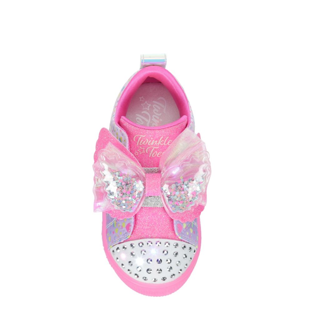 GIRLS TODDLER SHUFFLE BRIGHTS LIGHTED SNEAKER