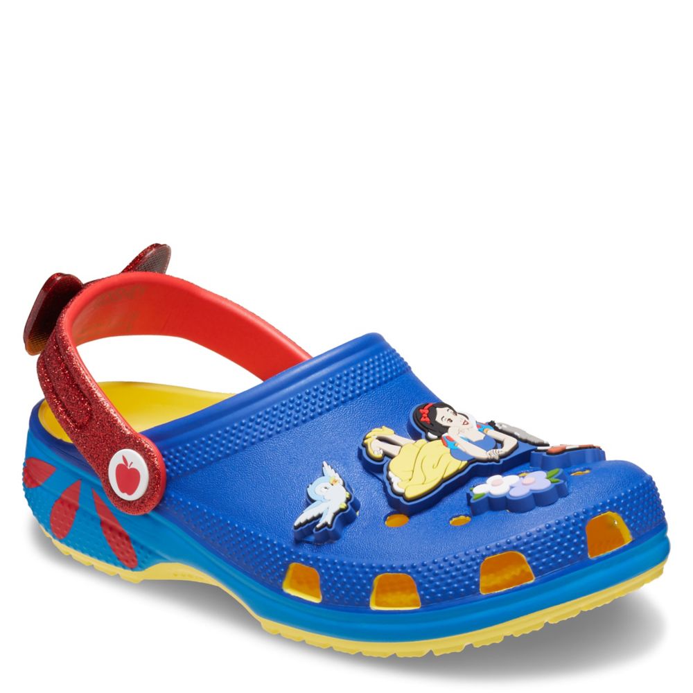 GIRLS LITTLE-BIG KID SNOW WHITE CLASSIC CLOG