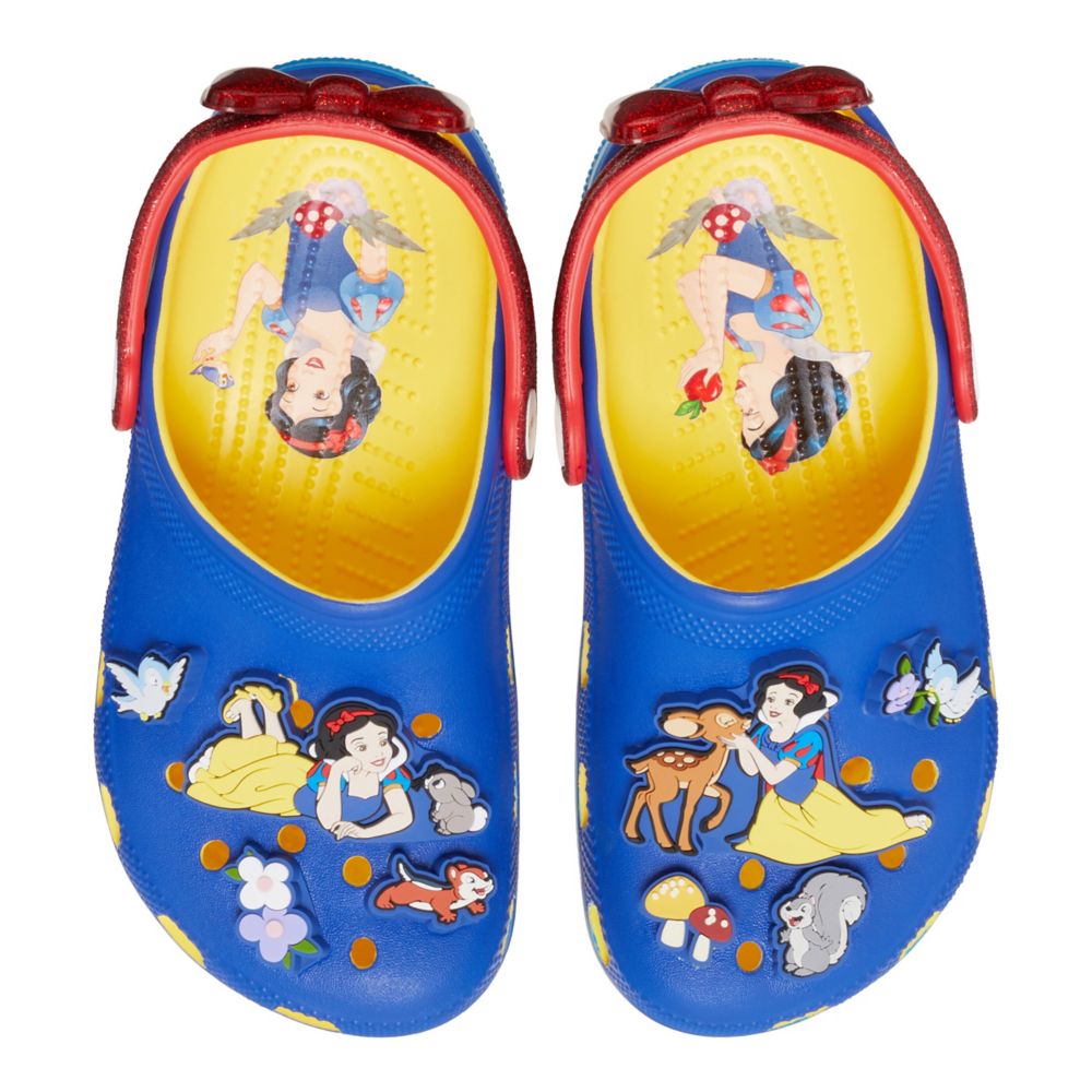 GIRLS LITTLE-BIG KID SNOW WHITE CLASSIC CLOG