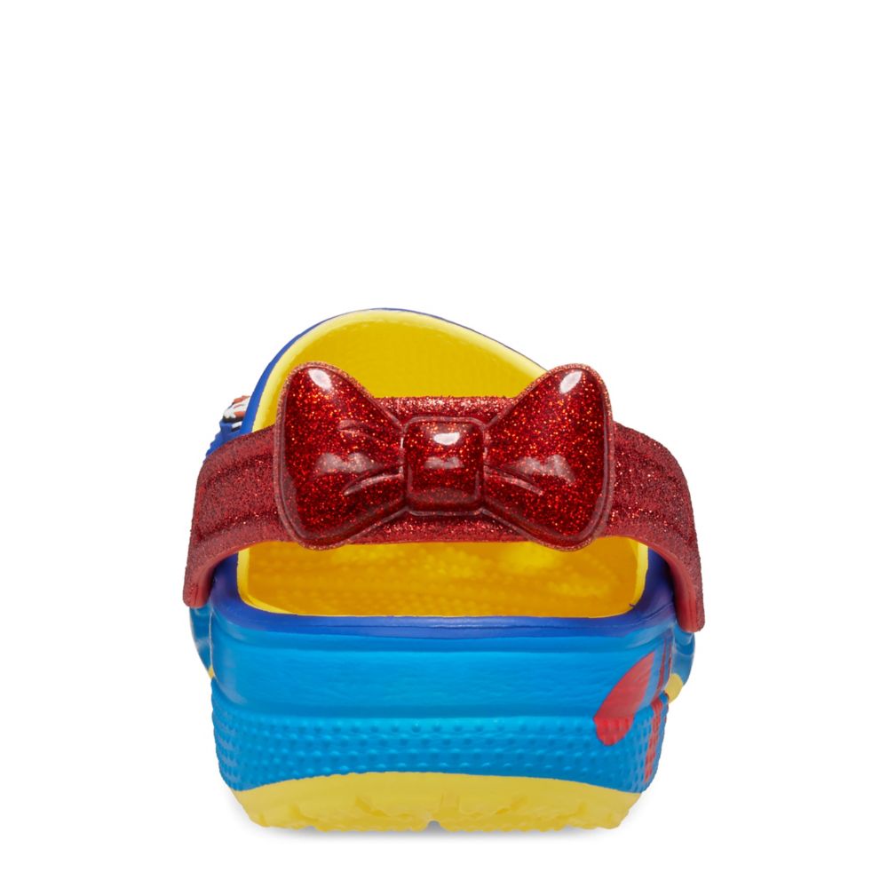 GIRLS LITTLE-BIG KID SNOW WHITE CLASSIC CLOG