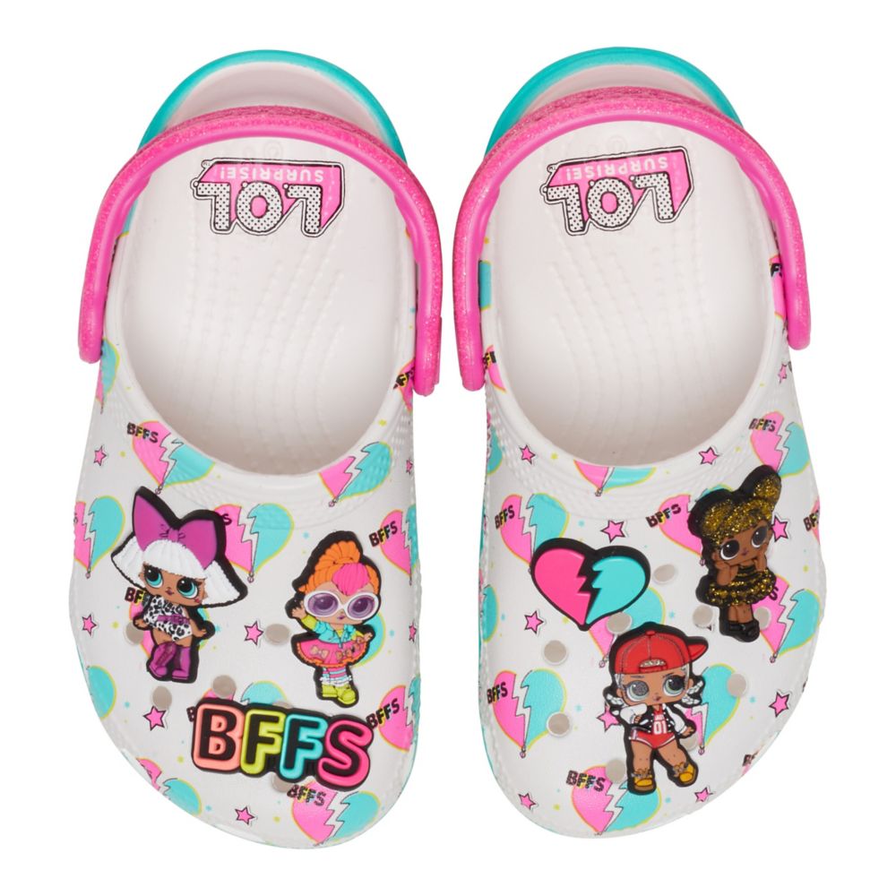 GIRLS LITTLE-BIG KID L.O.L. SURPRISE! BFF CLASSIC CLOG