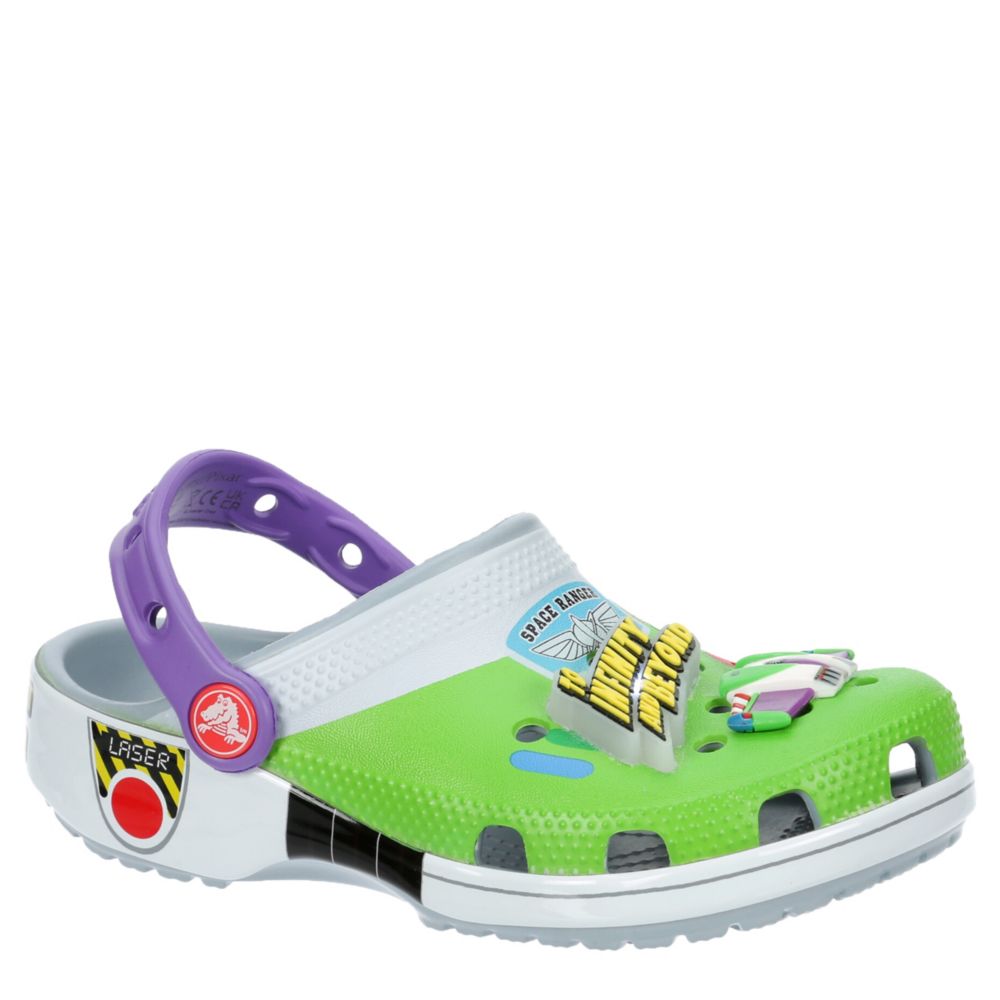 BOYS LITTLE-BIG KID TOY STORY BUZZ LIGHTYEAR CLOG